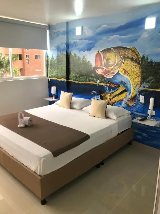 Hotel Hernandez Ctg Cartagena 3*,  Colombia