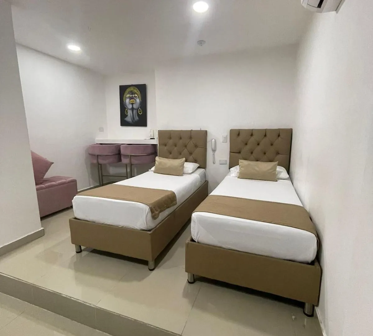 Hotel Hernandez Ctg Cartagena 3*,