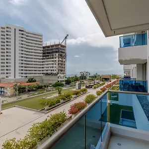  Apartamento Encantador Samaria Club De Playa, 3 Alcobas 6 Personas Playa Privada Colombia