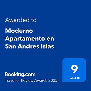  Apartamento Moderno En Islas Colombia