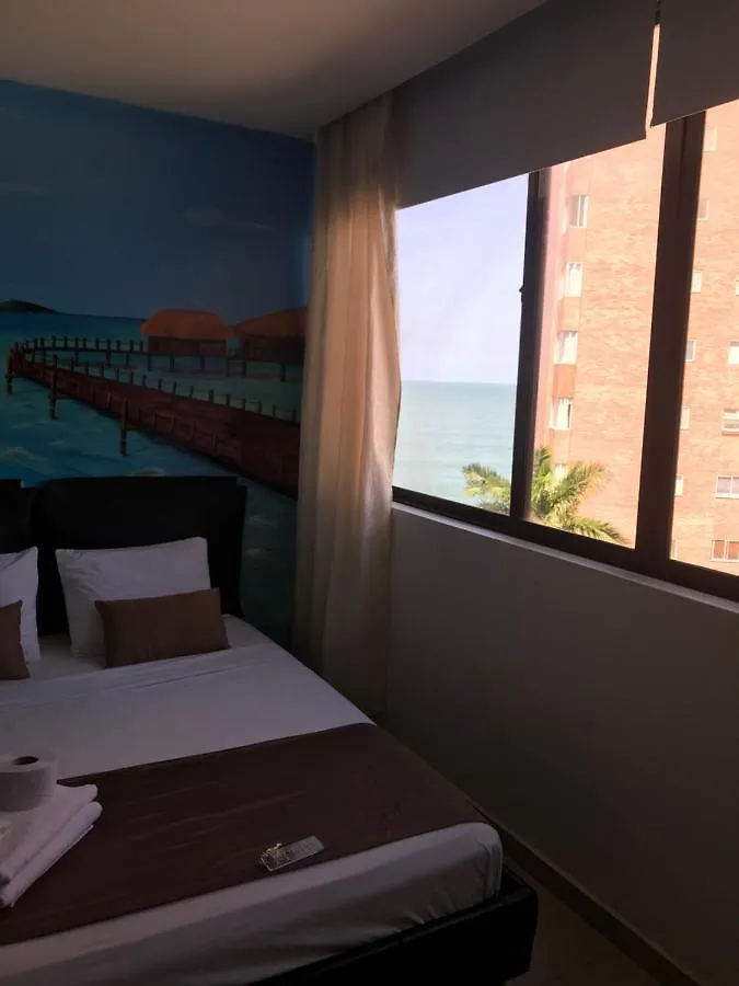 Hotel Hernandez Ctg Cartagena 3*,