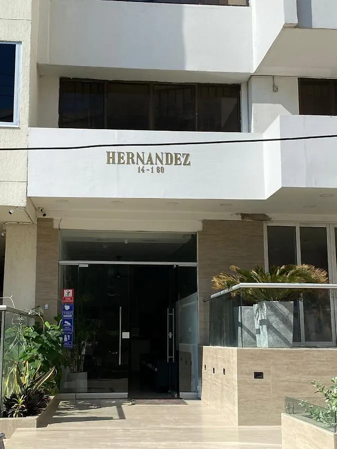 Hotel Hernandez Ctg Cartagena