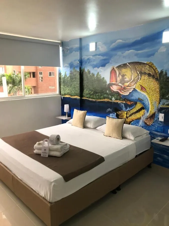 Hotel Hernandez Ctg Cartagena 3*,
