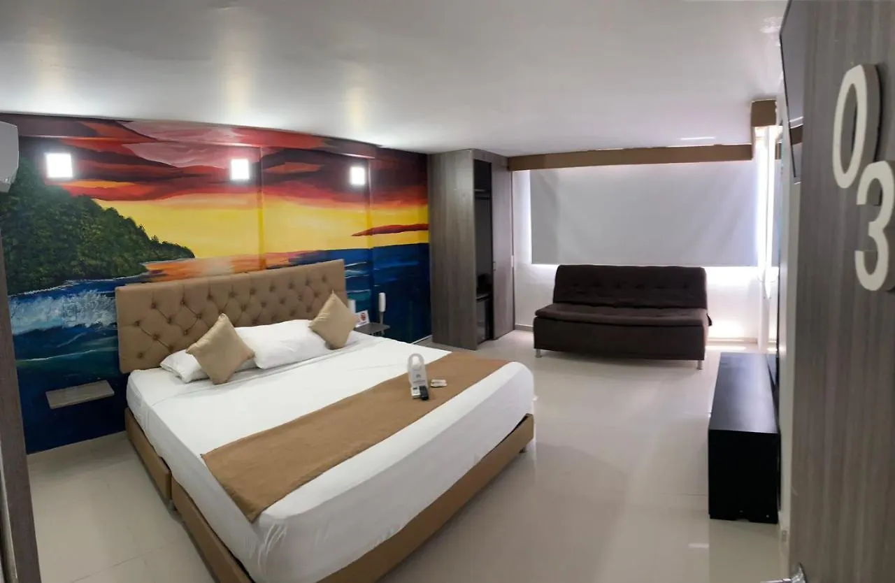Hotel Hernandez Suite Cartagène
